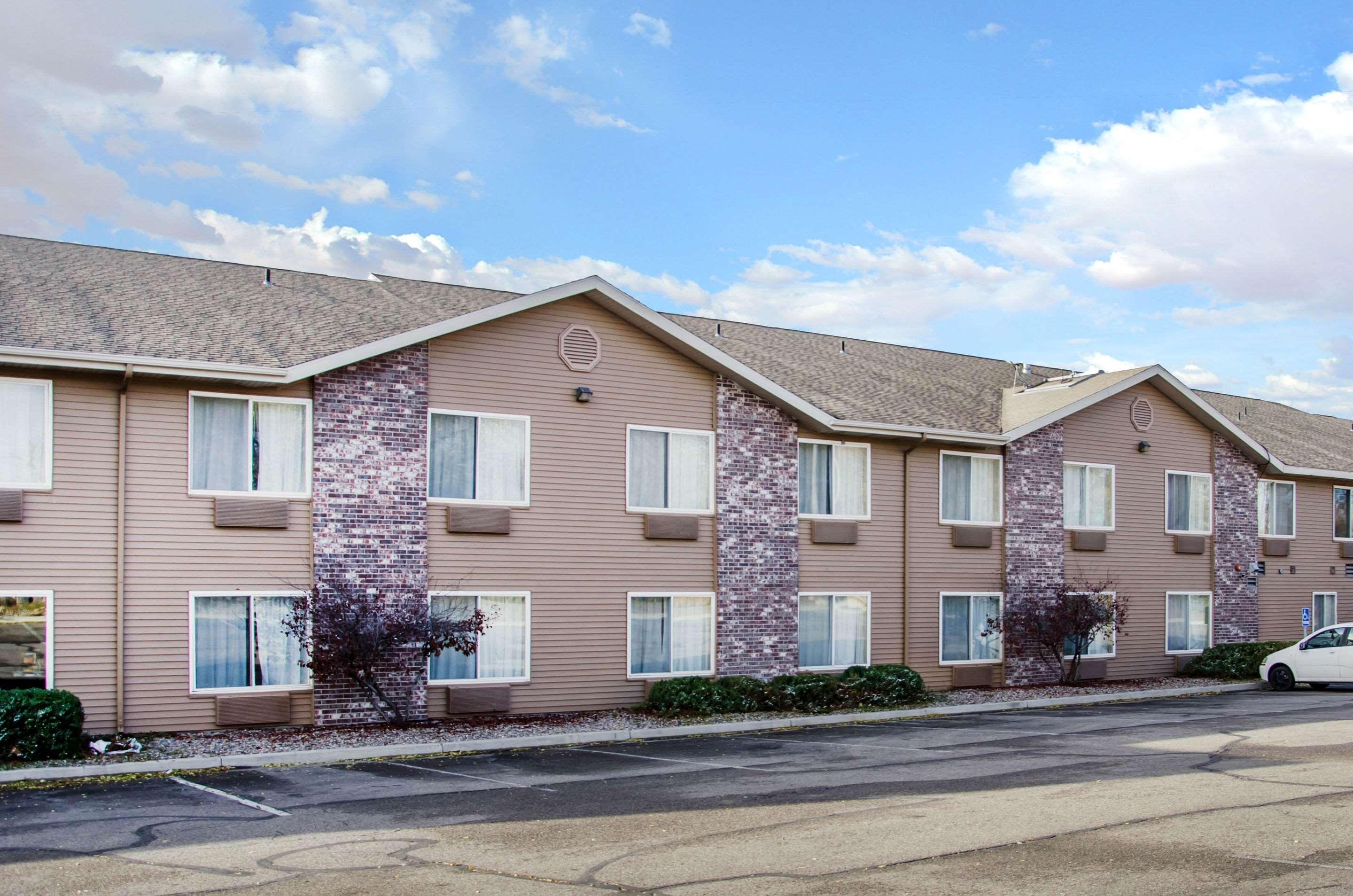 Comfort Inn Idaho Falls Exterior foto