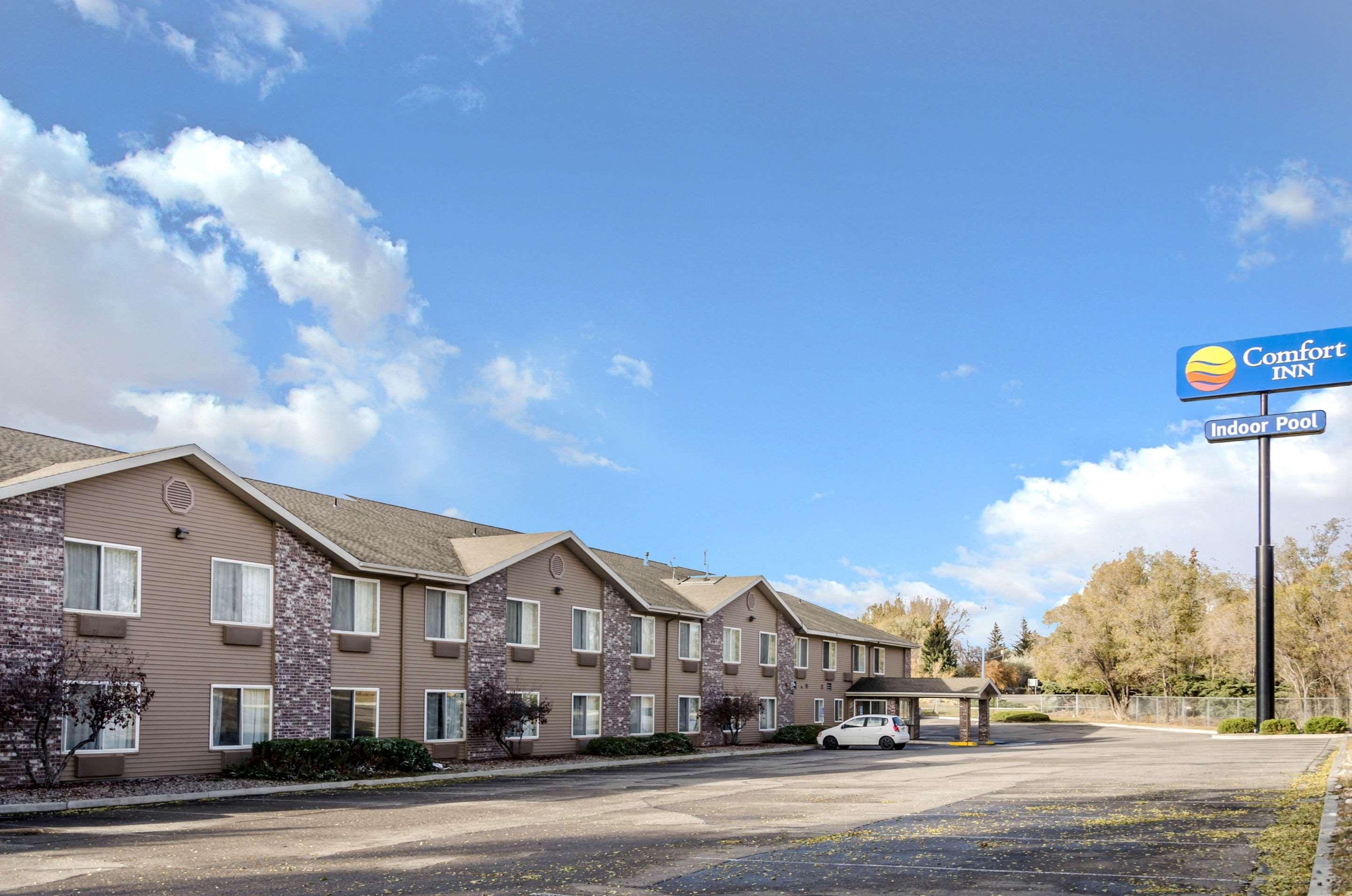 Comfort Inn Idaho Falls Exterior foto